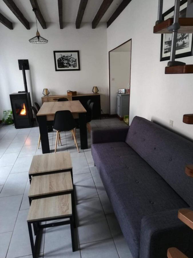 Le Loft Montargis Gien Maison De Ville Сент-Женев'єв-де-Буа Екстер'єр фото
