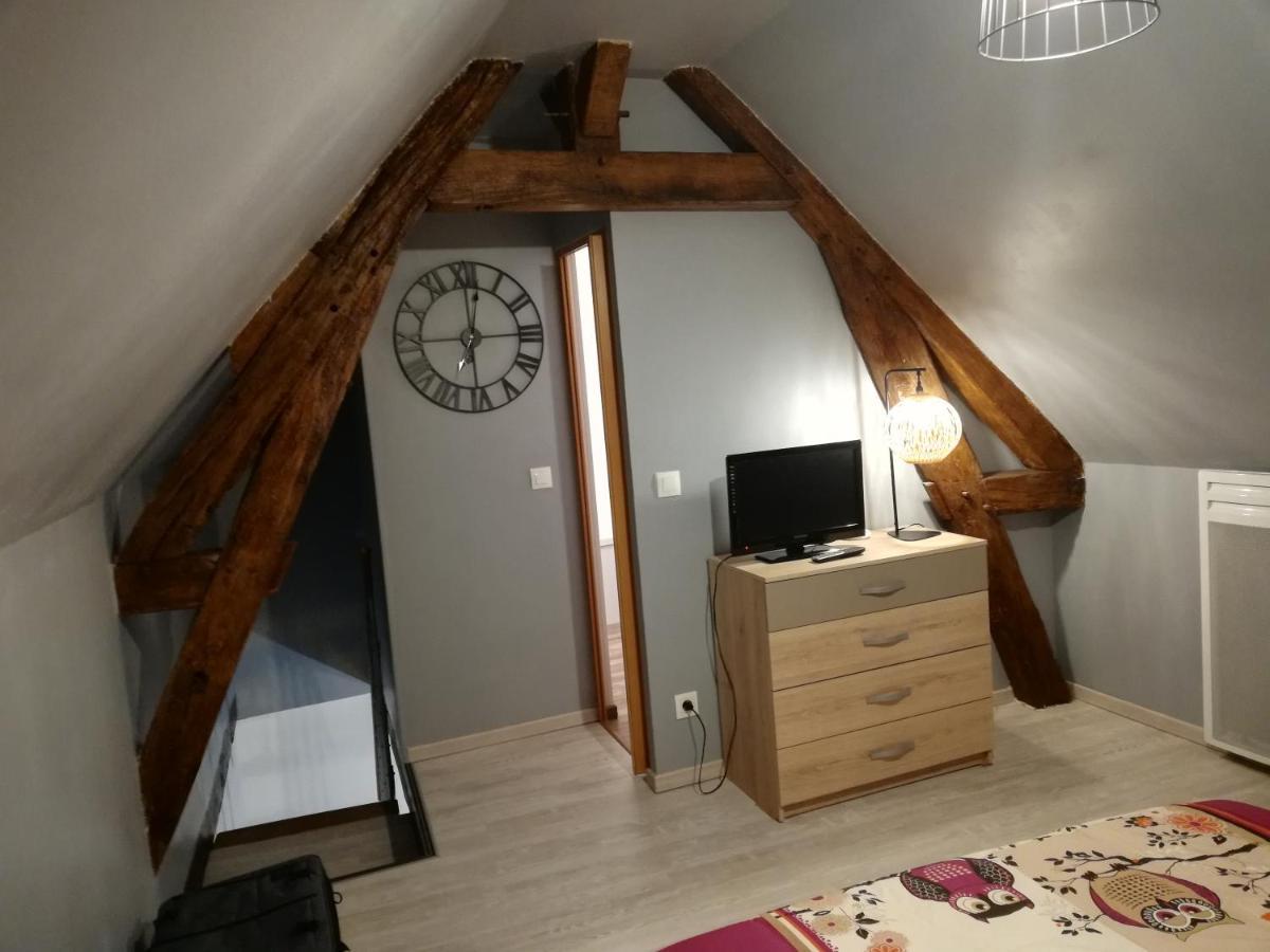 Le Loft Montargis Gien Maison De Ville Сент-Женев'єв-де-Буа Екстер'єр фото