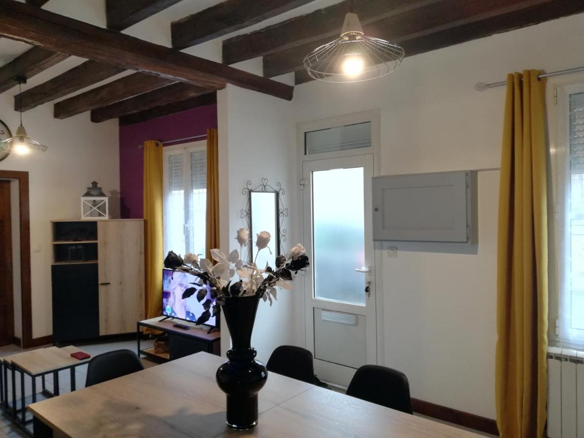 Le Loft Montargis Gien Maison De Ville Сент-Женев'єв-де-Буа Екстер'єр фото