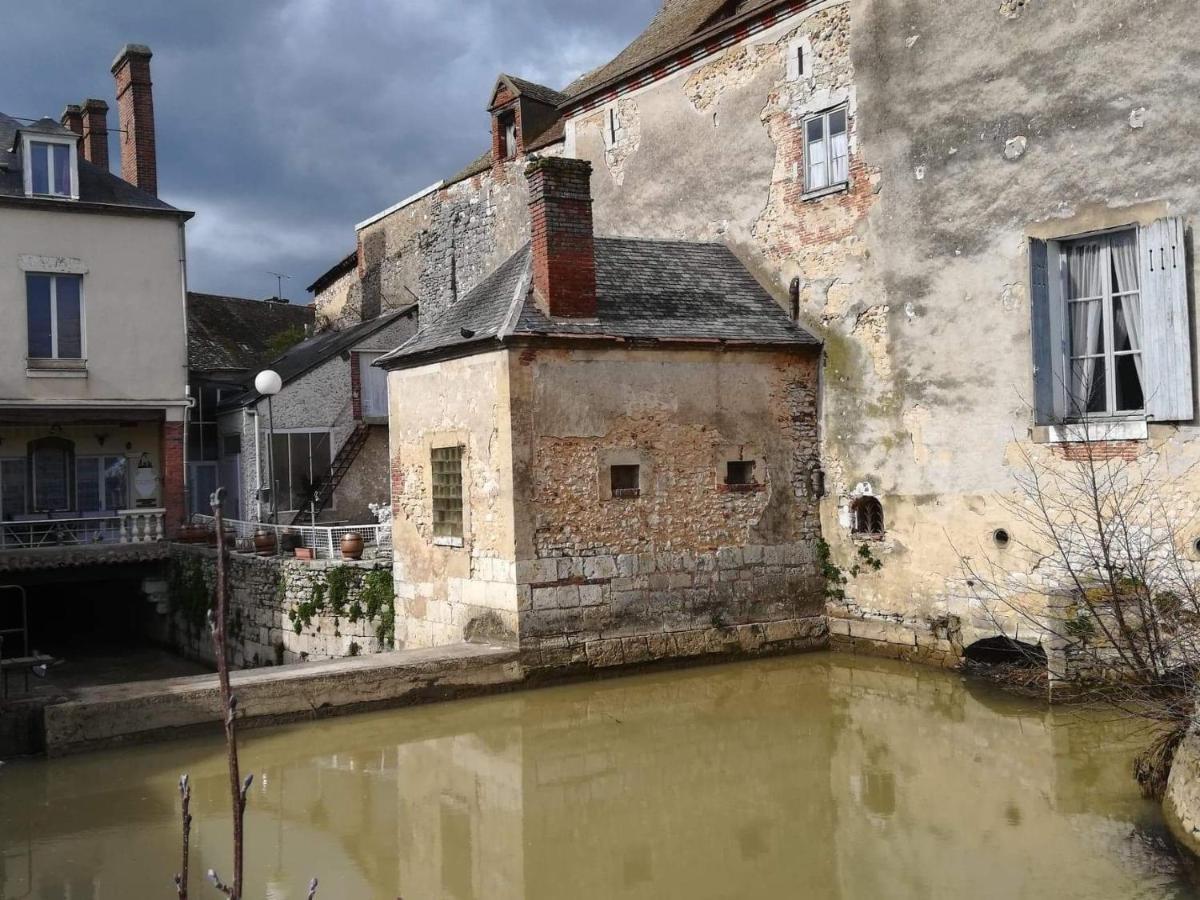 Le Loft Montargis Gien Maison De Ville Сент-Женев'єв-де-Буа Екстер'єр фото