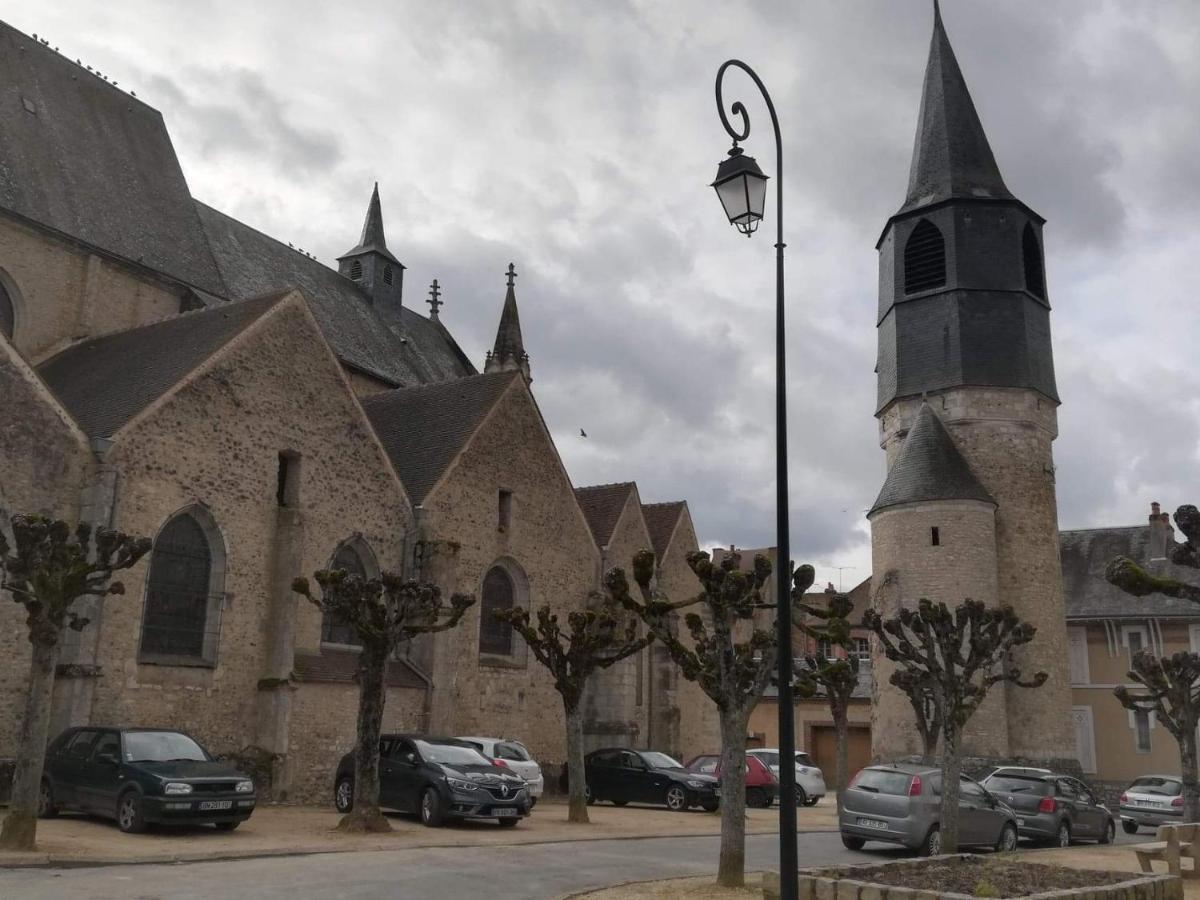 Le Loft Montargis Gien Maison De Ville Сент-Женев'єв-де-Буа Екстер'єр фото