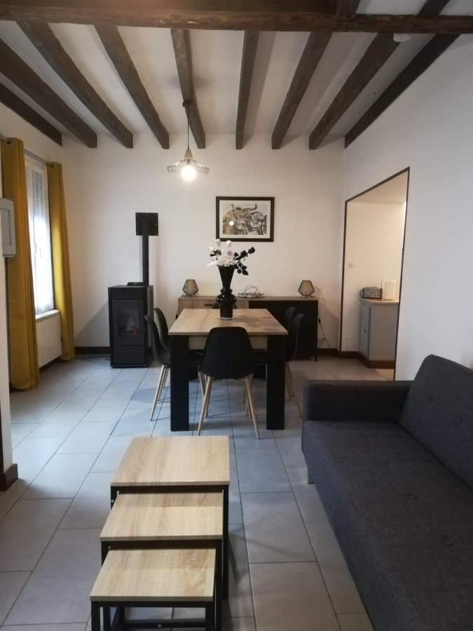 Le Loft Montargis Gien Maison De Ville Сент-Женев'єв-де-Буа Екстер'єр фото