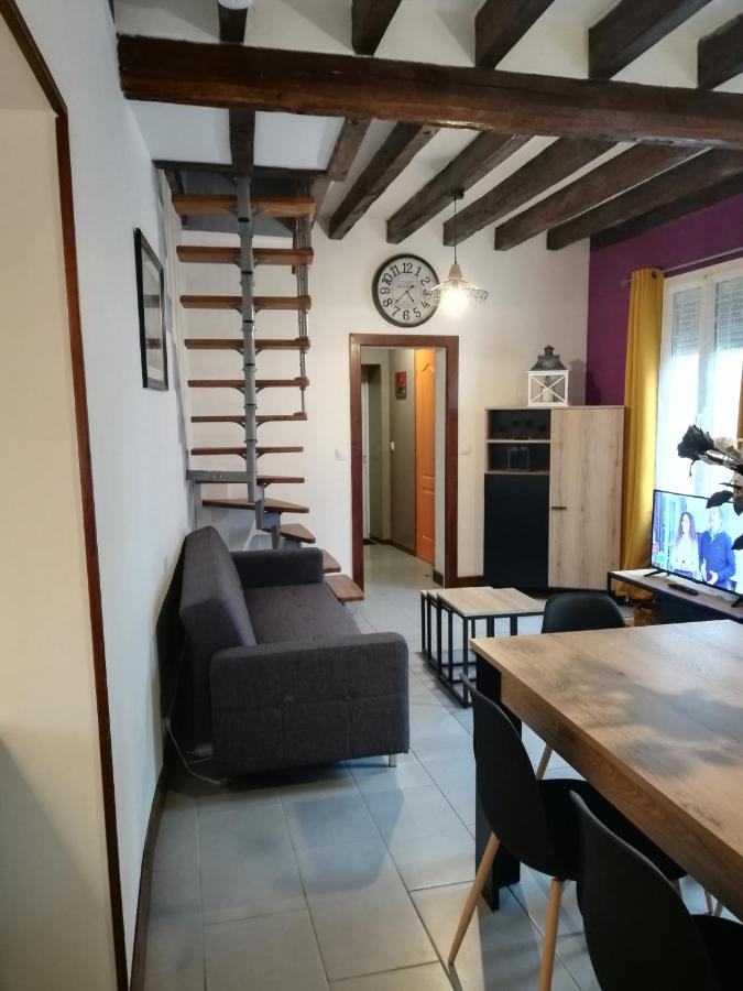 Le Loft Montargis Gien Maison De Ville Сент-Женев'єв-де-Буа Екстер'єр фото