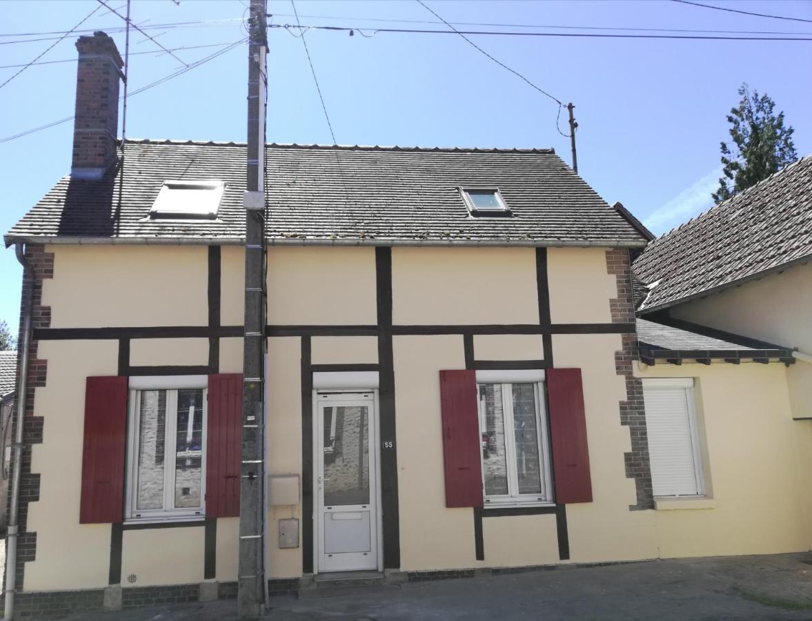 Le Loft Montargis Gien Maison De Ville Сент-Женев'єв-де-Буа Екстер'єр фото