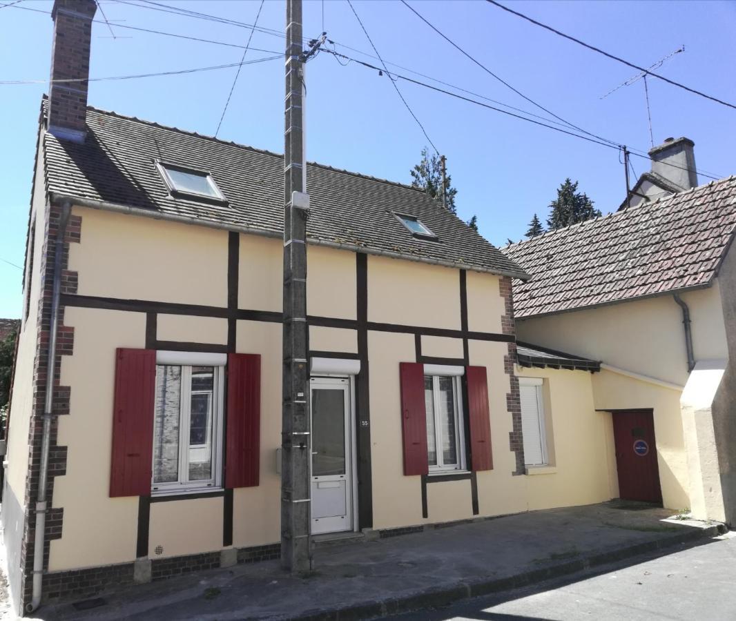 Le Loft Montargis Gien Maison De Ville Сент-Женев'єв-де-Буа Екстер'єр фото