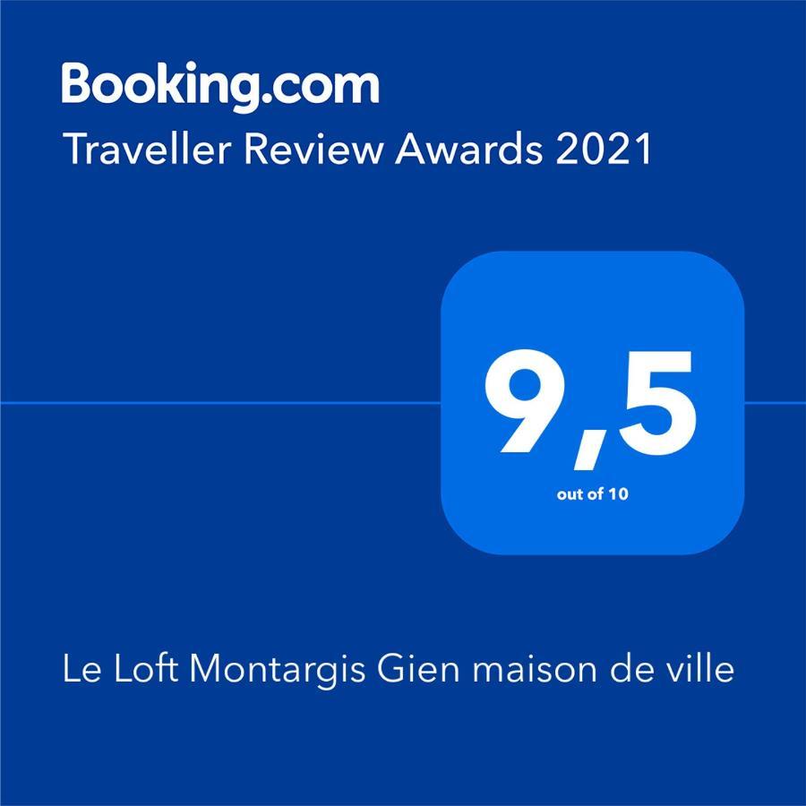 Le Loft Montargis Gien Maison De Ville Сент-Женев'єв-де-Буа Екстер'єр фото
