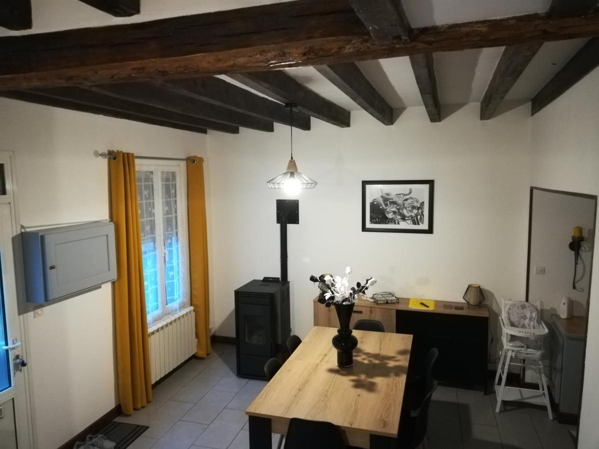 Le Loft Montargis Gien Maison De Ville Сент-Женев'єв-де-Буа Екстер'єр фото