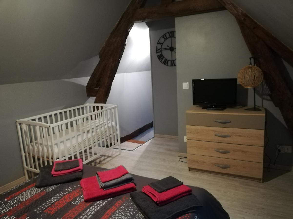Le Loft Montargis Gien Maison De Ville Сент-Женев'єв-де-Буа Екстер'єр фото