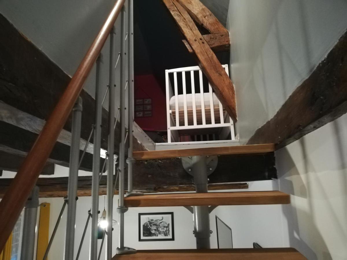 Le Loft Montargis Gien Maison De Ville Сент-Женев'єв-де-Буа Екстер'єр фото